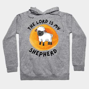 Psalm 23 S Cute Sheep The Lord Is My Shepherd Bible Hoodie